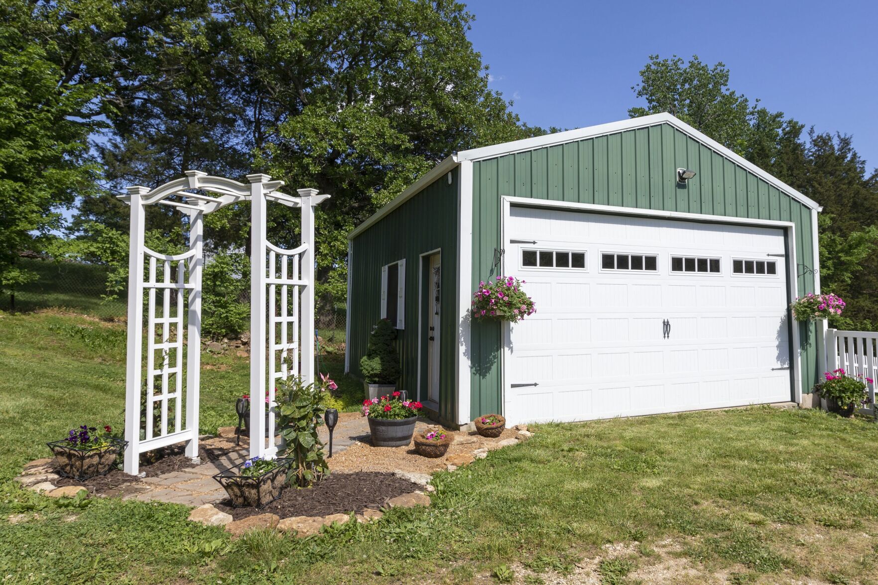 At home: Katherine Noll